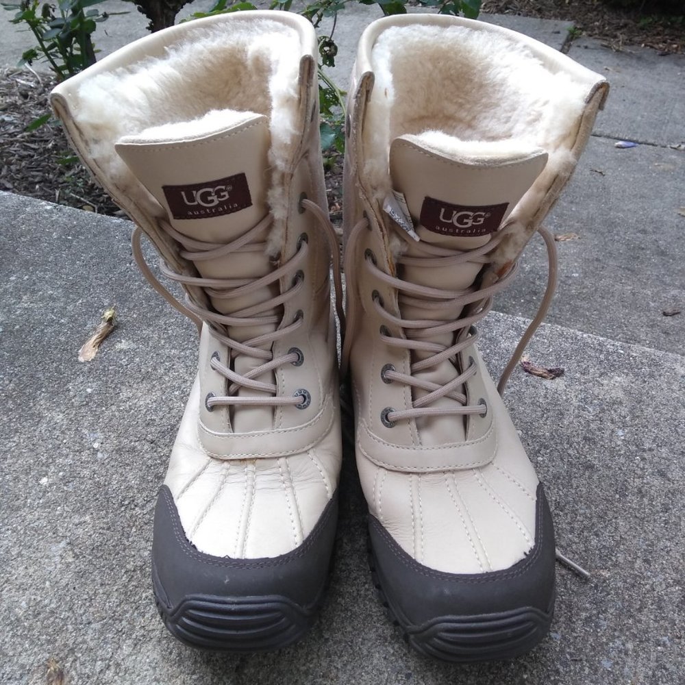UGG Adirondack Boot II winter boots. Sz 9.